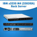 IBM X3250 M4 Server 4-Cores, 4GB RAM, 500GB Drive