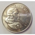 1965 South Africa 1 Rand - High Grade Coin