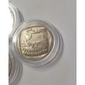 1994 Mandela Presidential Inauguration R5 coins - Encapsulated - 5 available - Bid per coin