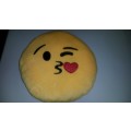 NEW!!!! BIG round Emoji Pillows - +-44cmx44cm