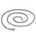 L-64cm W-4.2mm | Stainless Steel Lobster Claw Clasp Round Mesh Link Chain - CPI003