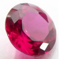 Ruby Simulant | Round. 7mm | Approx 1.50ct