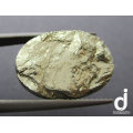 Iron Pyrite / Fool's Gold Cabochon | 22.91ct | 19.12x14.13mm