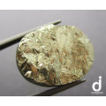 Iron Pyrite / Fool's Gold Cabochon | 22.91ct | 19.12x14.13mm