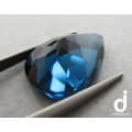 London-blue Blue Topaz. Pear. 11.30ct | 16x12mm (Retail: R6500.00+)