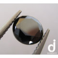 Black Cubic Zirconia / Black Diamond Simulant | Round | 2.30ct | 7mm