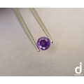 Purple Amethyst | Round | 4mm | 0.25ct