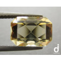 3.15ct Citrine | Earth-mined | Octagon Rectangular cut | 10.18x7.41mm