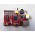 Raspberry Pi Model B Rev 2 - Collectible Chinese Red Version