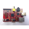 Raspberry Pi Model B Rev 2 - Collectible Chinese Red Version