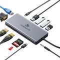VolkanoX Core Multi Duo 13-in-1 4K HDMI USB Type-C Hub