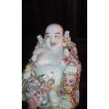 Vintage Chinese Porcelain Laughing Buddha I am looking for R1500
