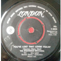 The Righteous Brothers - You've Lost That Loving Feeling / There's A Woman 1964 Vinyl 7" Single SA