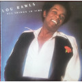 Lou Rawls - All Things in Time 1991 Vinyl LP USA