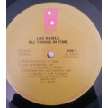 Lou Rawls - All Things in Time 1991 Vinyl LP USA