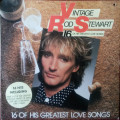 Rod Stewart - "Vintage Rod Stewart" 16 of his Greatest Love Songs 1985 Vinyl LP SA