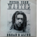 Peter Tosh - Wanted - Dread & Alive 1981 Vinyl LP SA