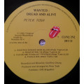 Peter Tosh - Wanted - Dread & Alive 1981 Vinyl LP SA