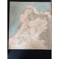 `n Kaart van Tafelberg c 1954