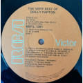 Dolly Parton - The Very Best 1985 Vinyl LP SA