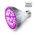 Grow Light Bulb, GLIME 50W Led Grow Plant Light, E27 Growing Lamp