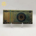 Certify 100Bitcoin Banknotes 24k gold