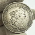 1800 USA Silver Draped Bust Dollar