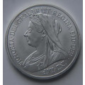 1oz Silver Queen Victoria Medallion