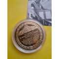 1oz Mayan 24k gold commemorative coin