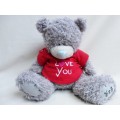 A LARGE TATTY TEDDY  (ME TO YOU)  IN HIS 'I LOVE YOU' T-SHIRT!!