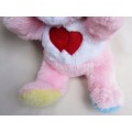 JUST A SOFT, CLEAN NICE-SIZED BEAR FOR A LITTLE GIRL TO CUDDLE!!