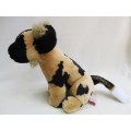 A LARGE, WELL MADE WILD DOG BY BUNJY TOYS, SOUTH AFRICA