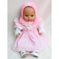 A VERY COLLECTABLE 41CM TALL GERMAN LISSI BABY DOLL