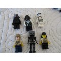 CRAZY R1 START -  A WHOLE LOT OF GENUINE LEGO MINI FIGURES AND ANIMALS PLUS A FEW OTHER GOODIES