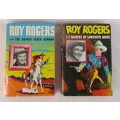 WHO REMEMBERS ROY ROGERS THE SINGING 'KING OF THE COWBOYS'? TWO AUTHORISED EDITIONS FROM 1945 & 1946