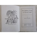 1961 HARDCOVER - THE BOBBSEY TWINS IN VOLCANO LAND BY LAURA LEE HOPE!!