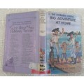 1960 HARDCOVER - THE BOBBSEY TWINS' BIG ADVENTURE AT HOME BY LAURA LEE HOPE!!