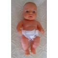 COLLECTABLE 22CM TALL BAYER CHUBBY BABY DOLL