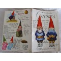 1979 - GNOMES - A LARGE ENCHANTING BOOK BY WIL HUGENS AND RIEN POORTVLIET - FIRST ENGLISH EDITION