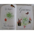 1979 - GNOMES - A LARGE ENCHANTING BOOK BY WIL HUGENS AND RIEN POORTVLIET - FIRST ENGLISH EDITION