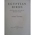 1909 FIRST EDITION - EGYPTIAN BIRDS PAINTED AND DESCRIBED BY CHARLES WHYMPER (51 COLOUR PLATES)
