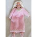 RARE AND UNUSUAL 1990's SOFT BODY (CLOTH) REAL MATTEL BARBIE TO ADD TO YOUR COLLECTION!