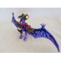 FOR CRYPTO MINER ONLY - AWESOME ARTICULATED CHAP MEI BEAST RAIDERS- PTERODACTYL DINOSAUR