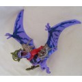FOR CRYPTO MINER ONLY - AWESOME ARTICULATED CHAP MEI BEAST RAIDERS- PTERODACTYL DINOSAUR