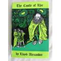 1968 HARDCOVER WITH DUST JACKET - THE CASTLE OF LLYR BY LLOYD ALEXANDER