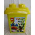 BARGAIN TIME! - LOT 1 - LARGE LEGO BOX FILLED WITH REAL LEGO PIECES - FAR, FAR OVER 1000 PIECES!!