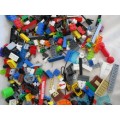 BARGAIN TIME! - LOT 3 - WELL OVER 500 PIECES OF REAL LEGO!!