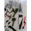 BATCH OF MILITARY AND OTHER EQUIPMENT FOR YOUR ACTION FIGURES