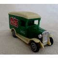 A VINTAGE TOME, SPAIN HARD PLASTIC COCA-COLA DELIVERY TRUCK TO ADD TO YOUR COLLECTION!