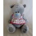 A LARGER TATTY TEDDY  (ME TO YOU) - WEARING A CUTE DRESS